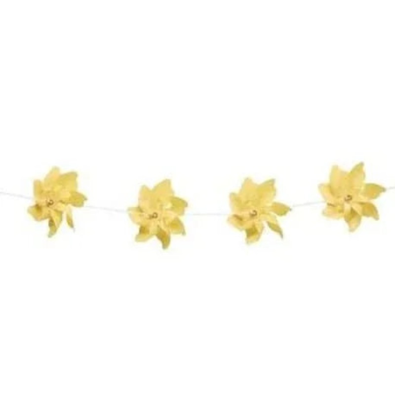Wall Hanging Pinwheel Garland | 1ct