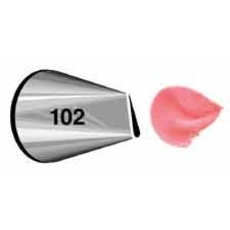 #102 Petal Decorating Tip | 1ct