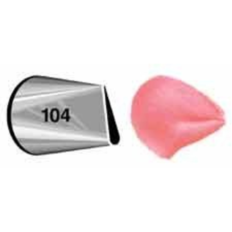 #104 Petal Decorating Tip | 1ct
