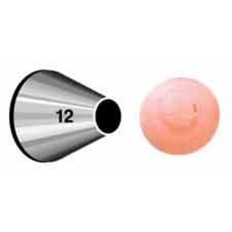 #12 Round Decorating Tip | 1ct