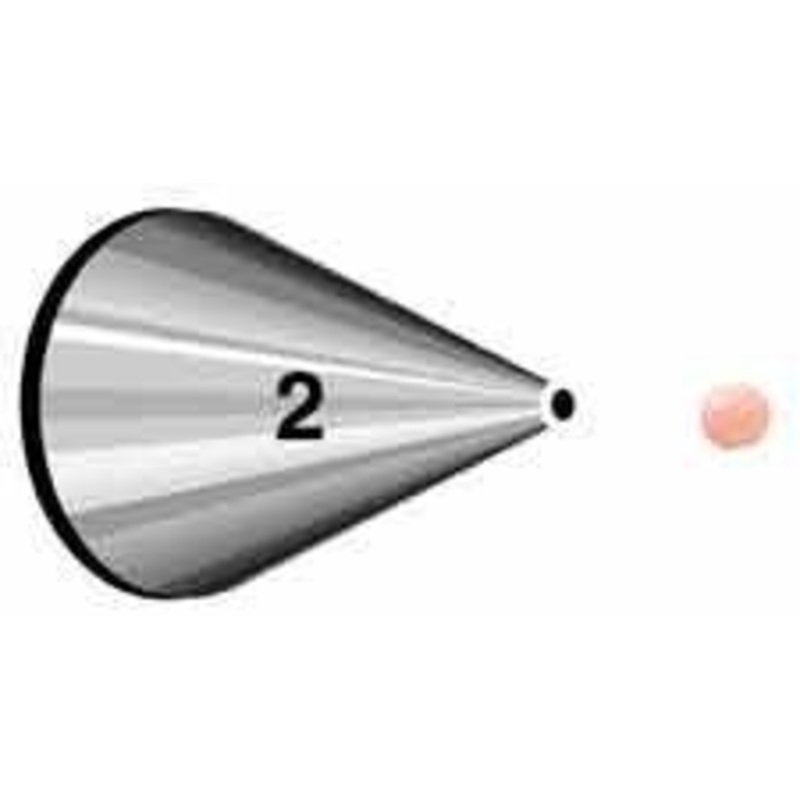 #2 Round Decorating Tip | 1ct
