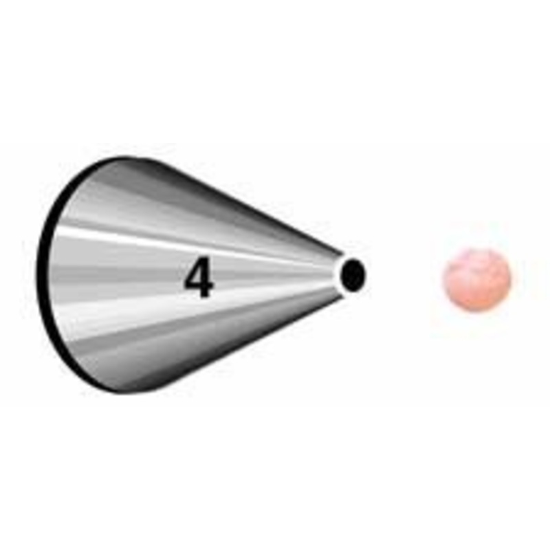 #4 Round Decorating Tip | 1ct