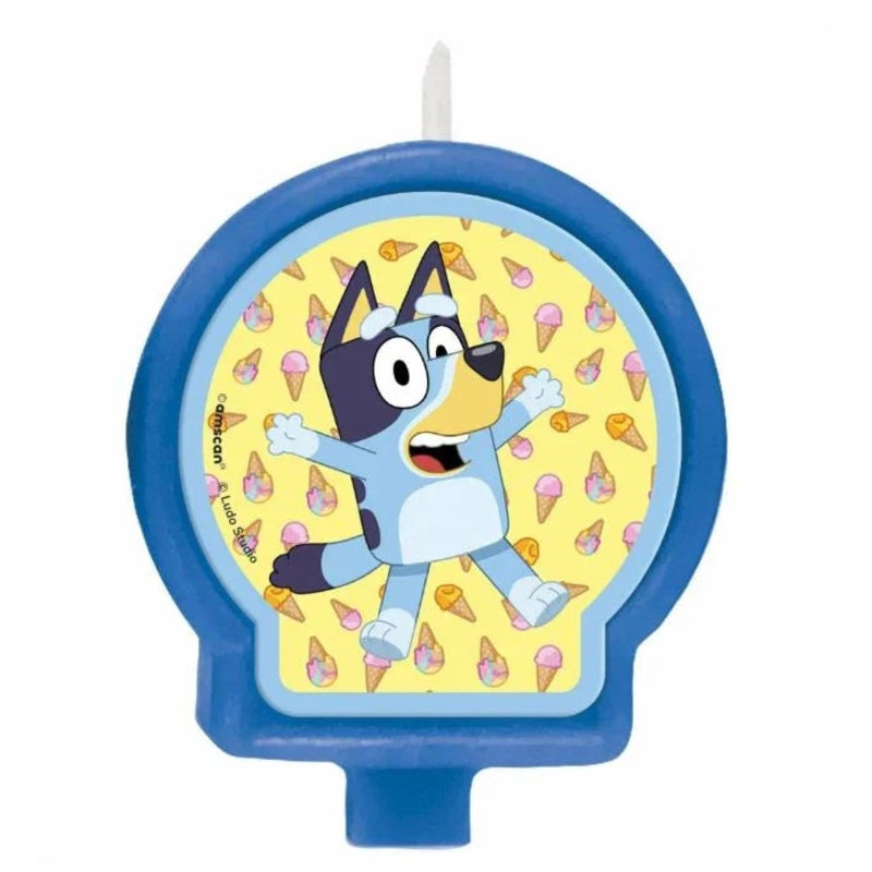 Bluey Party Candle | 1ct