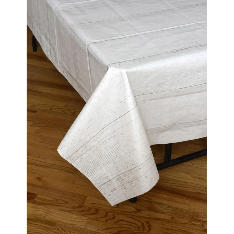 Shiplap Table Cover & Photo Backdrop  | 1ct