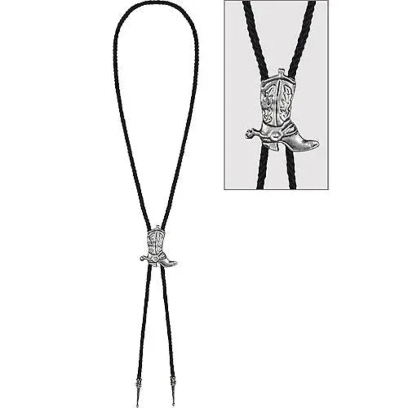 Western Boot Bolo Tie | 1ct