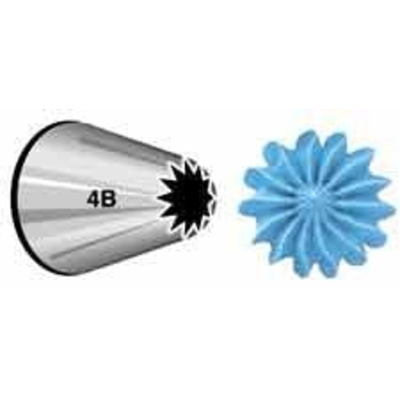 #4B Large Star Decorating Tip | 1ct