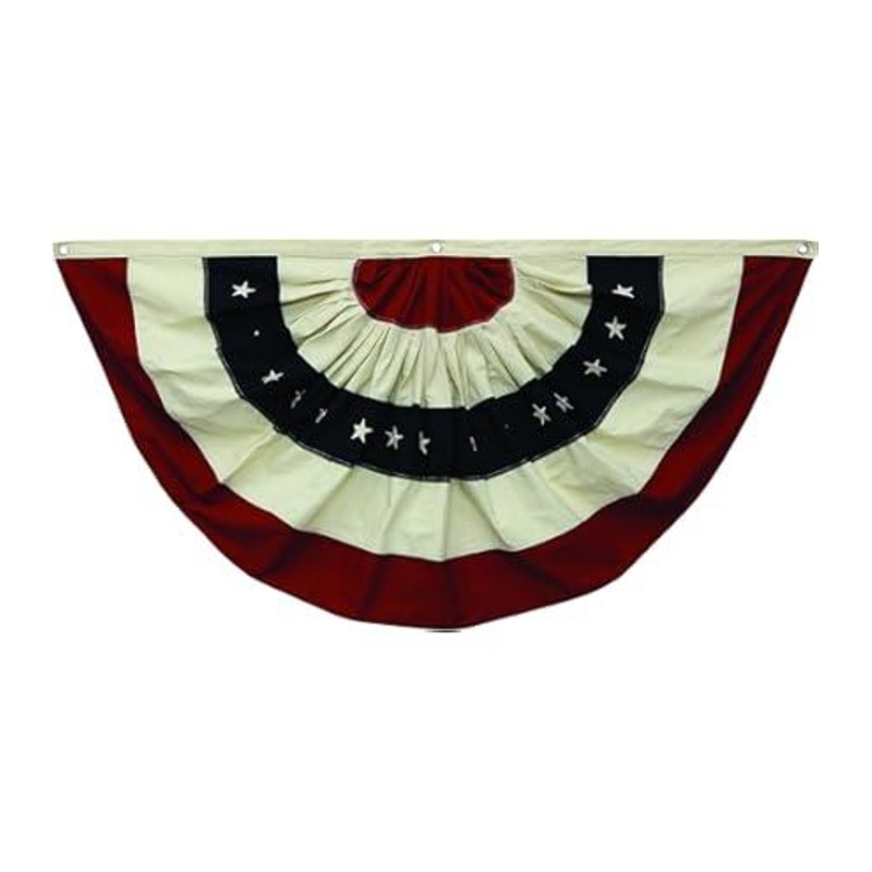 Americana Bunting W/Grommets 20x96in | 1 ct