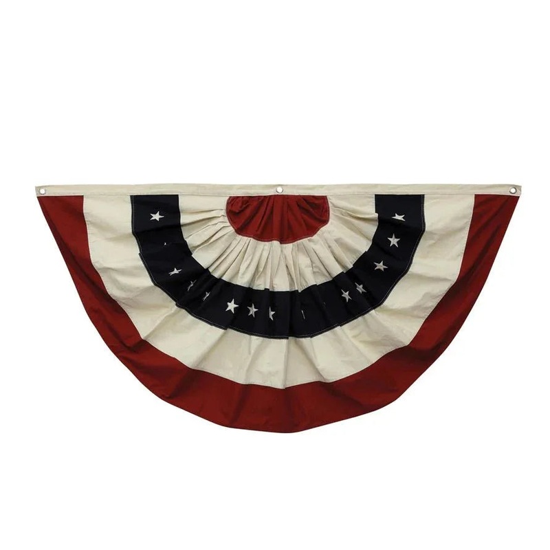 Americana Bunting W/Grommets 59x30in | 1 ct