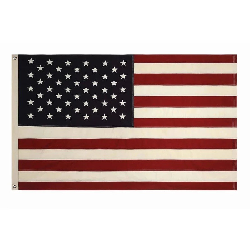 Americana Flag W/Grommets 60x36in | 1 ct