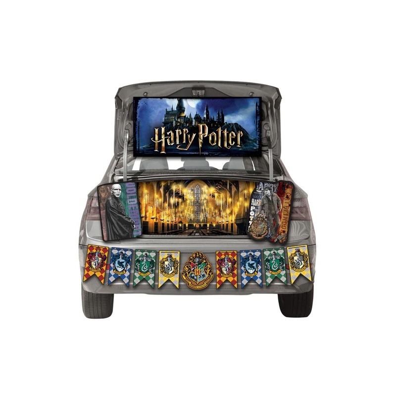 ??Harry Potter Trunk Or Treat Set | 1 ct