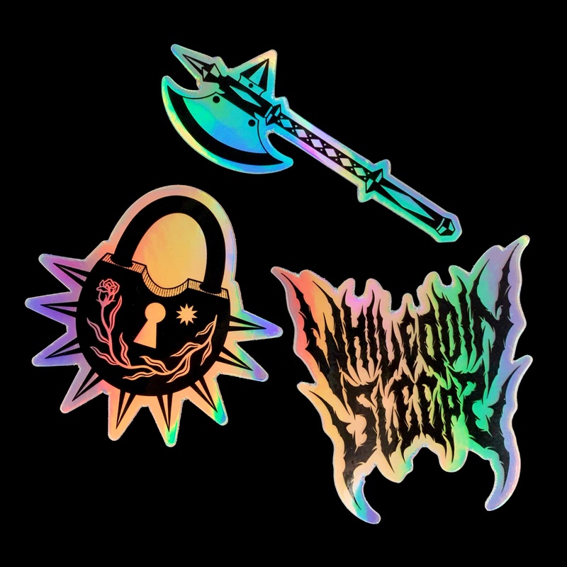 Holo Armatura Sticker Pack
