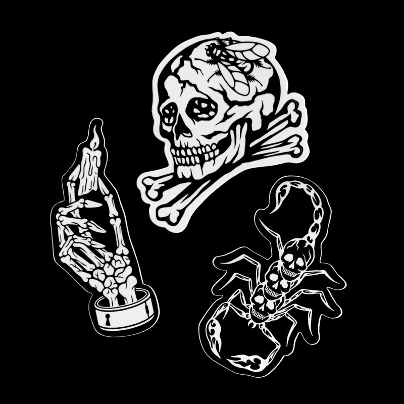 Skelloween Sticker Pack