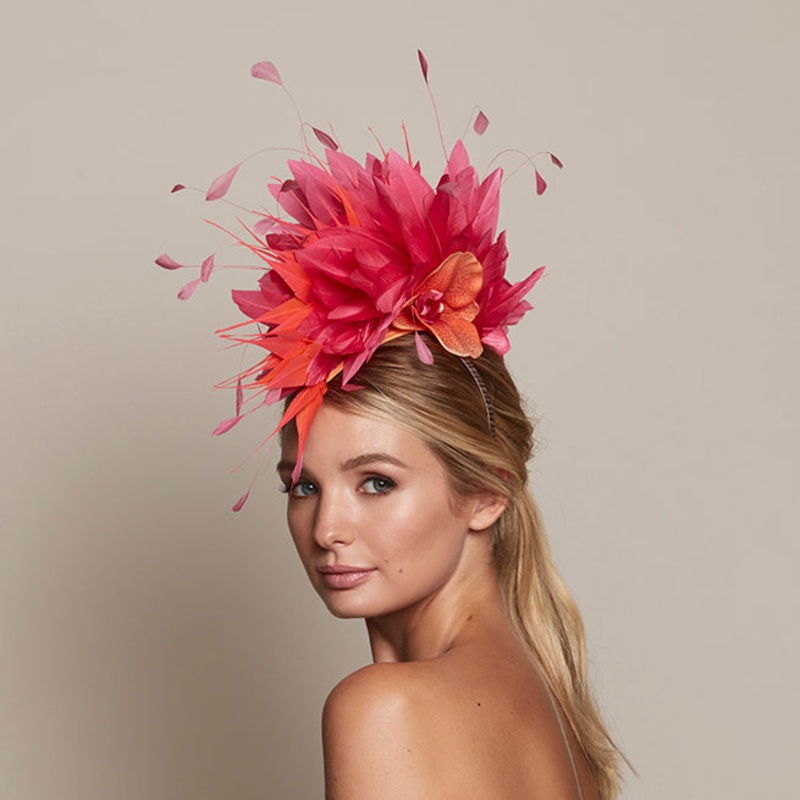 Annie Get Your Gun|Fuchsia/Orange|Bespoke