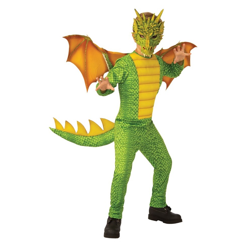 Boys Dragon Costume|Small|Medium|Large