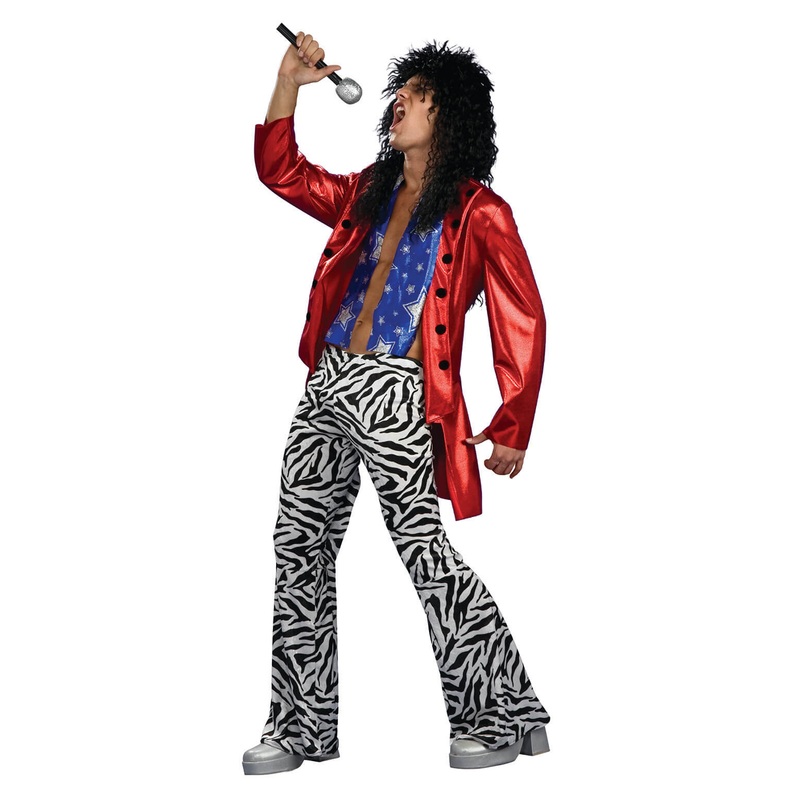 Mens Heavy Metal Hero Costume|Standard