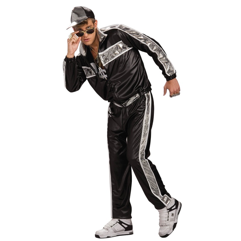 Mens Rap Idol Costume|Standard