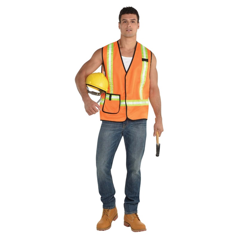 Construction Worker Vest – Adult Standard