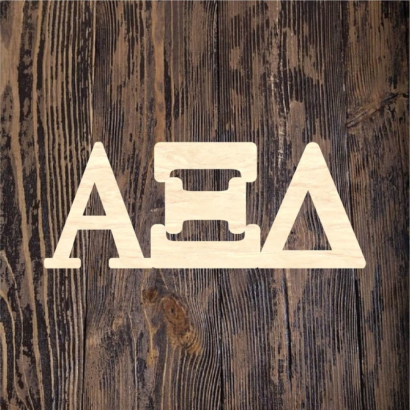 3 Attached Greek Letters|Default Title