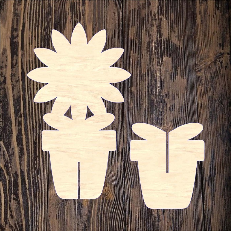 3D Standing Flower 1|Default Title
