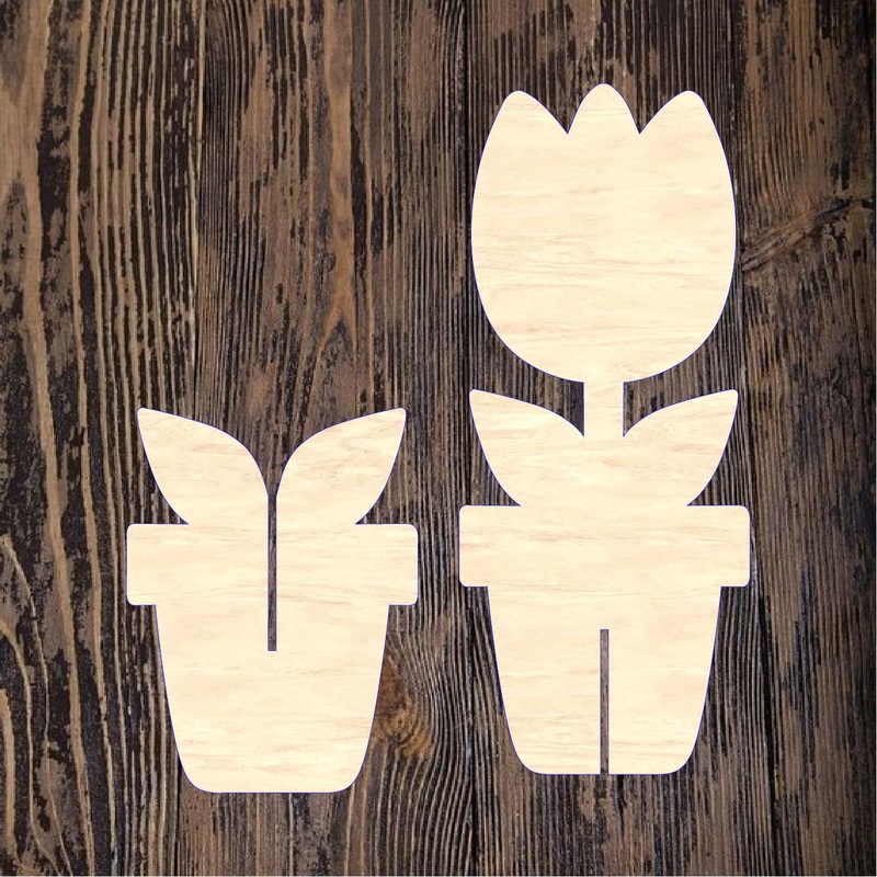 3D Standing Flower 2|Default Title