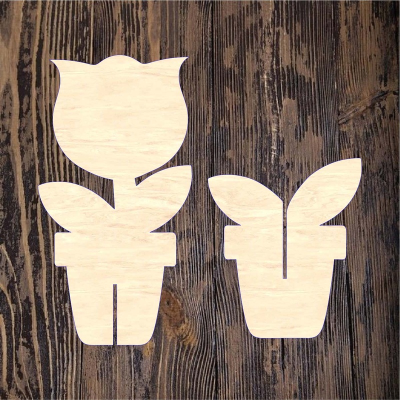 3D Standing Flower 3|Default Title