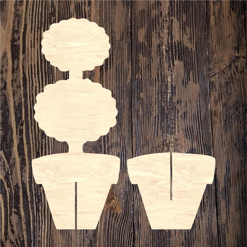3D Standing Topiary|Default Title