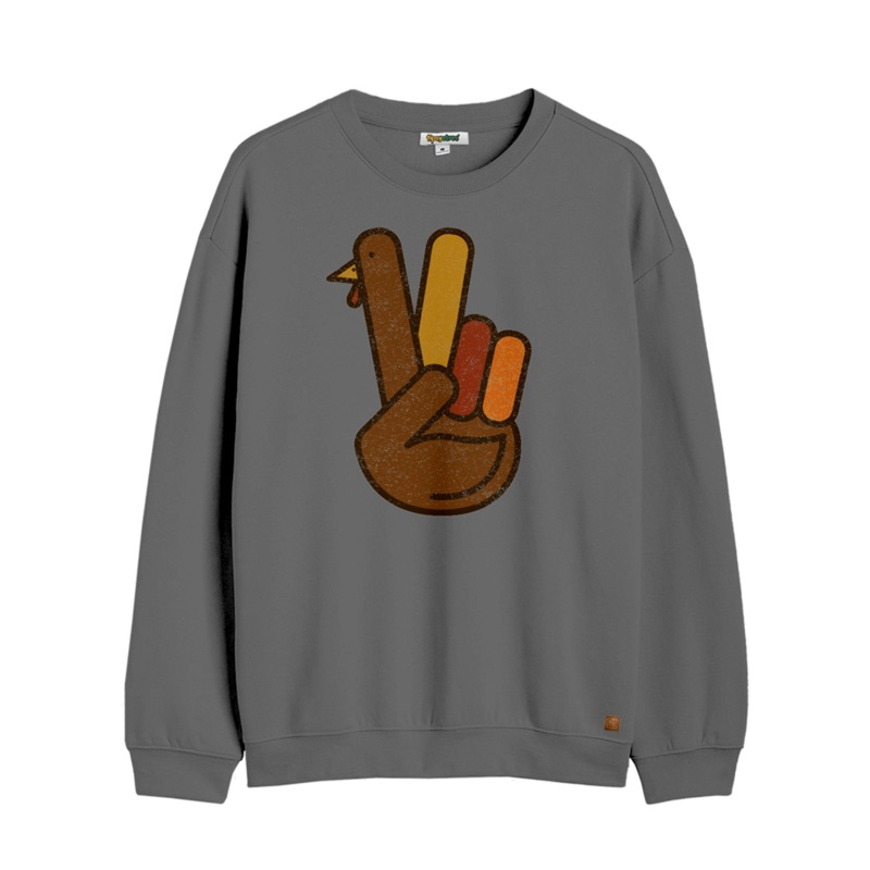 Women’s Peace of Turkey Crewneck Sweatshirt