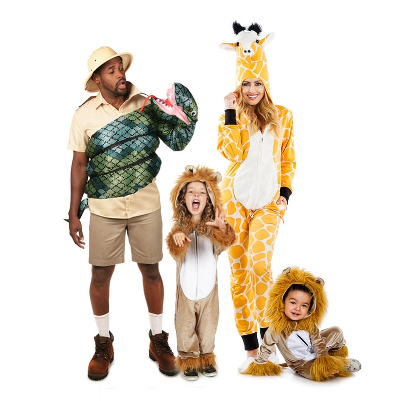 Zoo Family Costumes