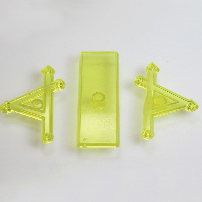 3D Deck Chair Cutter 3 Piece Set