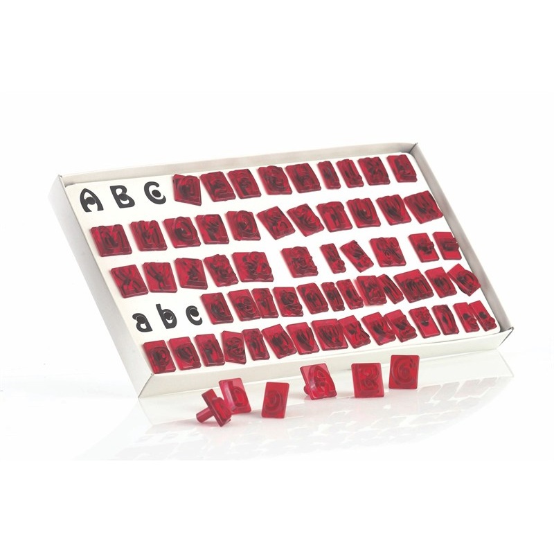 Alphabet Set Cutter