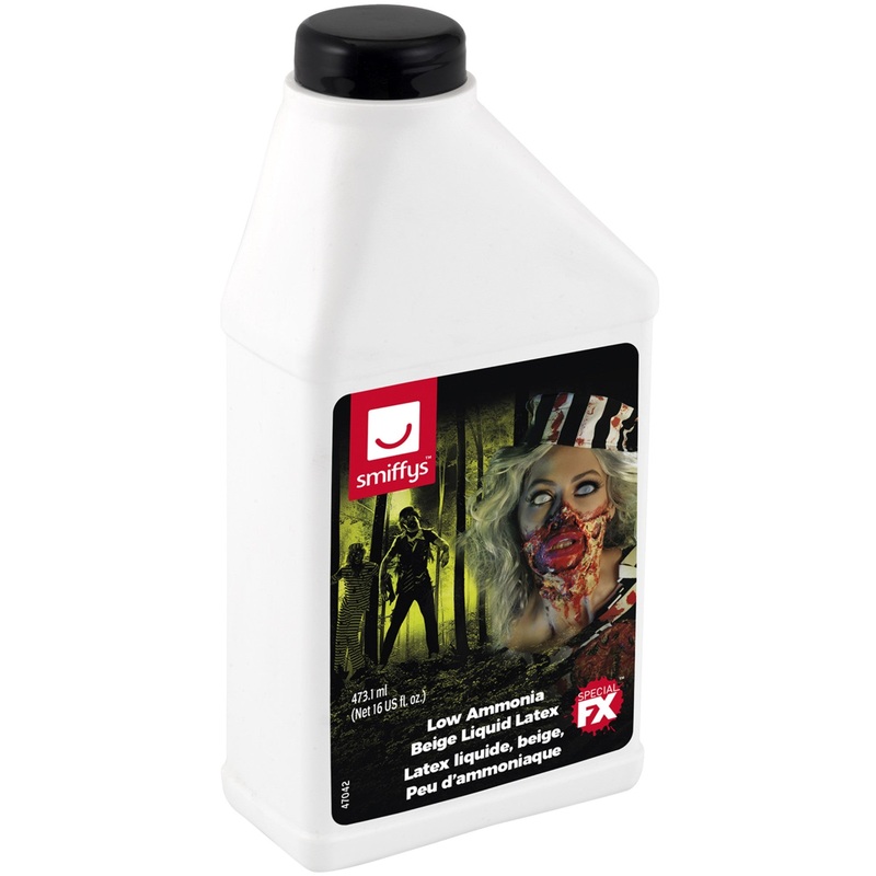 Zombie Liquid Latex, Flesh, 473.17ml/16 US fl.oz