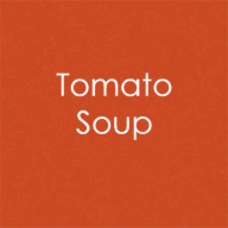 CARD STOCK 8.5 X 11- Tomato Soup- Heavy Weight