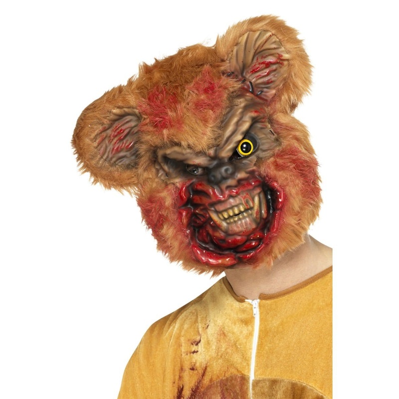 Zombie Teddy Bear Mask