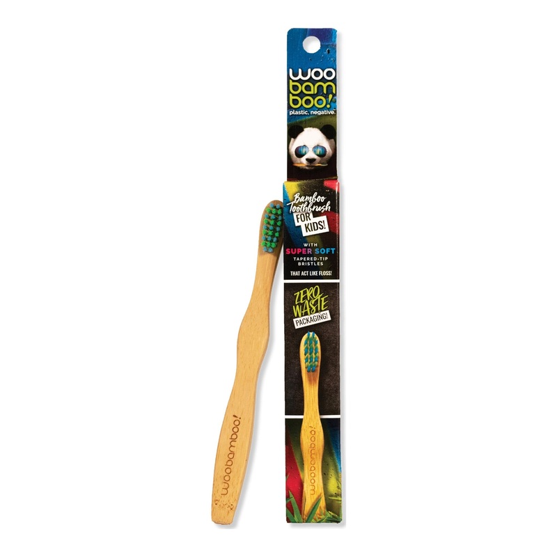 Woobamboo Bamboo Children’s Toothbrush
