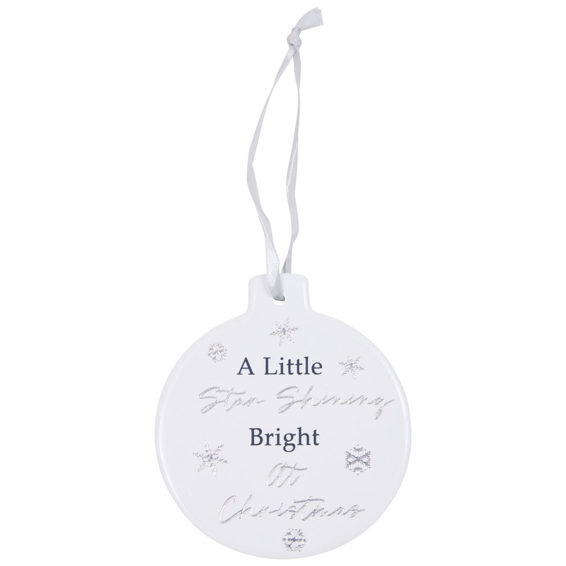 A Little Star Remembrance Bauble