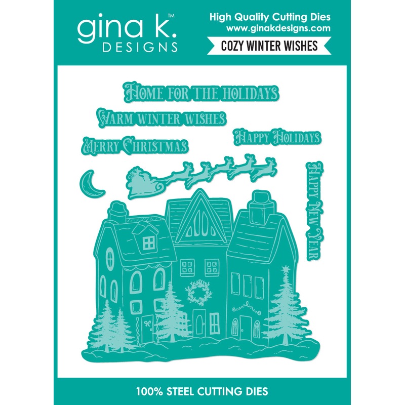 *DIE- Cozy Winter Wishes