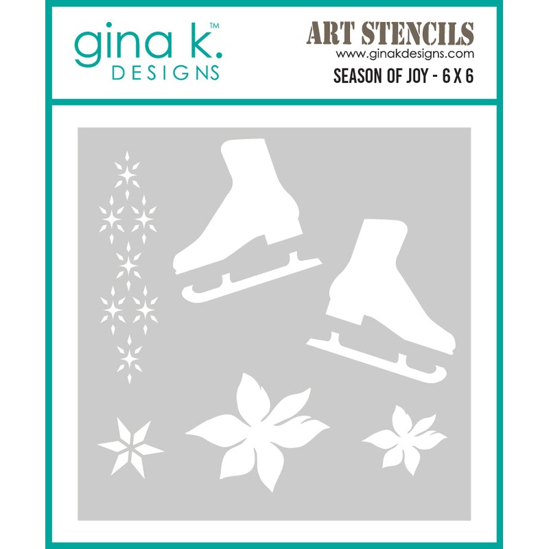 *STENCIL- Season of Joy