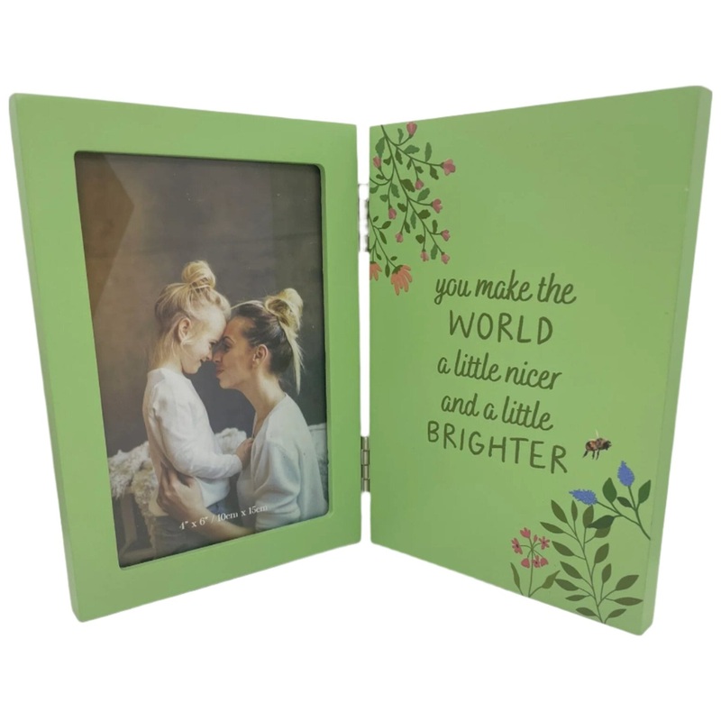 You Make The World Photo Frame
