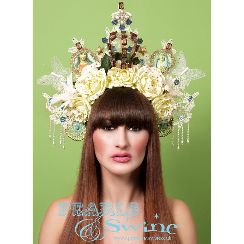 Virgin Mary Headdress Sacrament