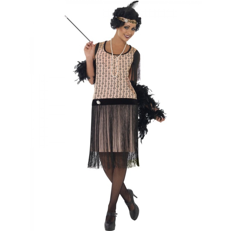 1920’s Coco Flapper Costume|Small|Medium|Large