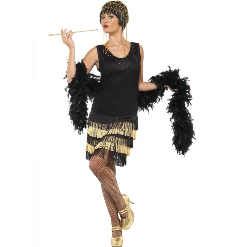 1920’s Fringed Flapper Costume