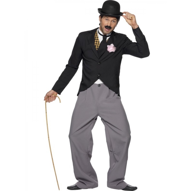 1920’s Star Charlie Chaplin Costume
