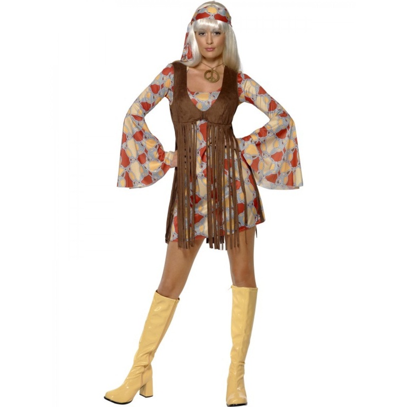 1960’s Groovy Baby Costume|Small|Medium|Large