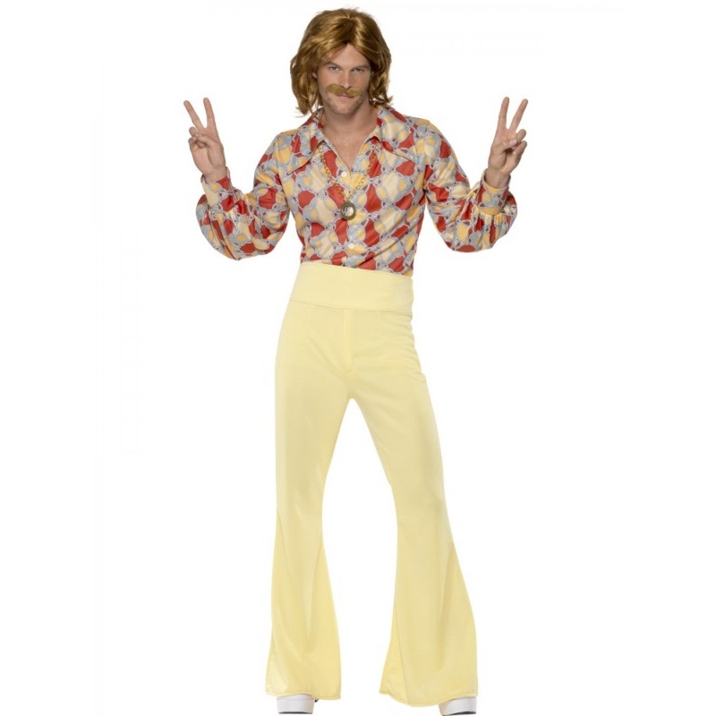 1960’s Groovy Guy Costume|Medium|Large