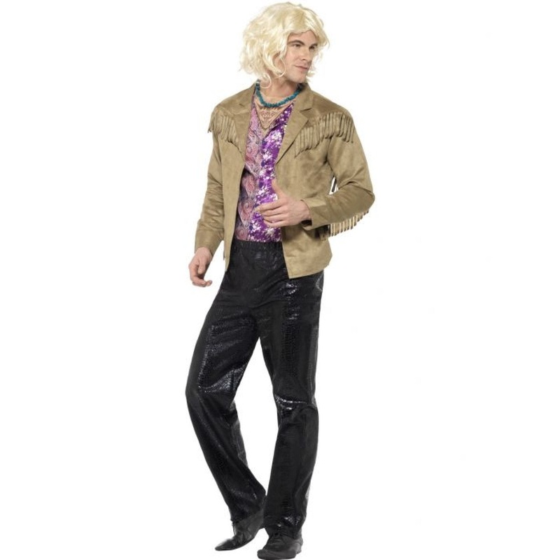 Zoolander Hansel Costume|Medium|Large