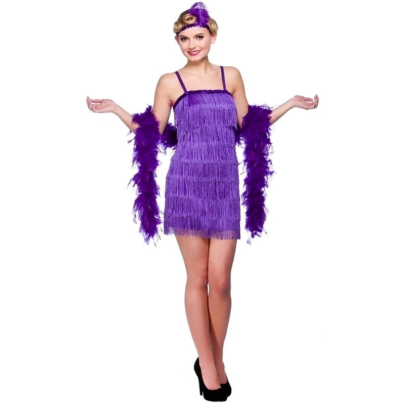 1920’s Jazzy Flapper Costume|Extra Small