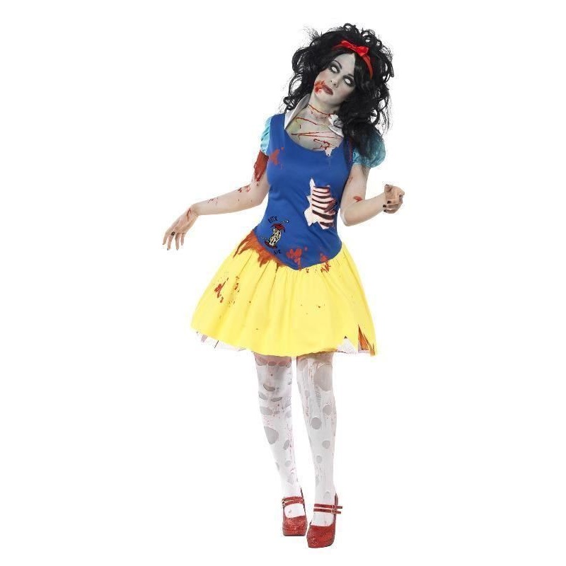 Zombie Snow Fright Costume|X-Small|Small|Medium|Large|Extra large