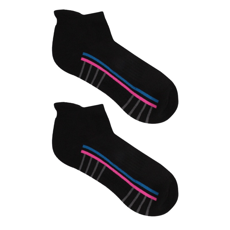 Ankle Trainer Socks – Black (Made From Recycled Plastic)