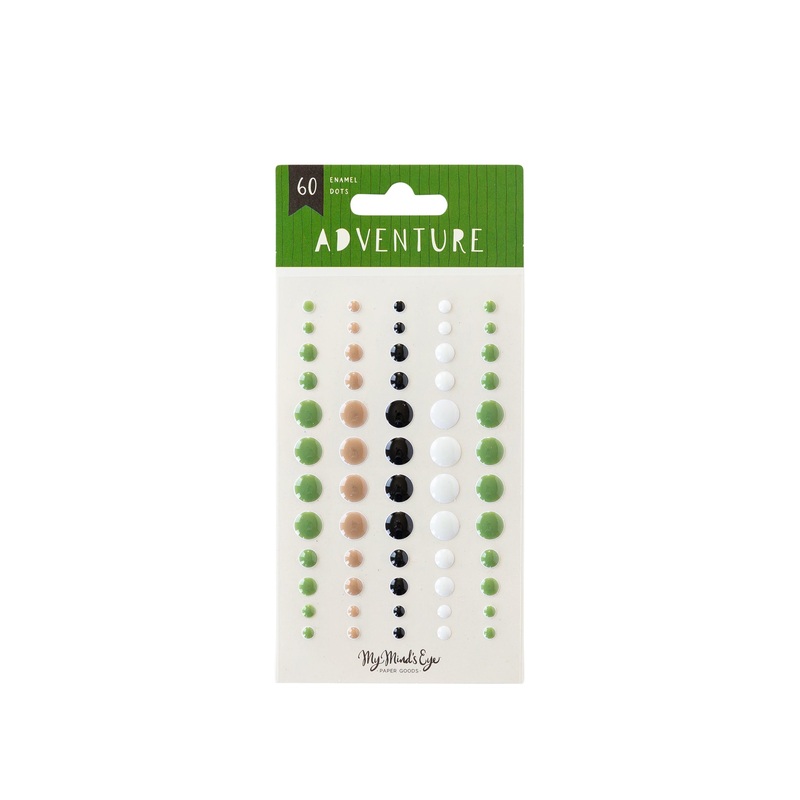Adventure Enamel Dots
