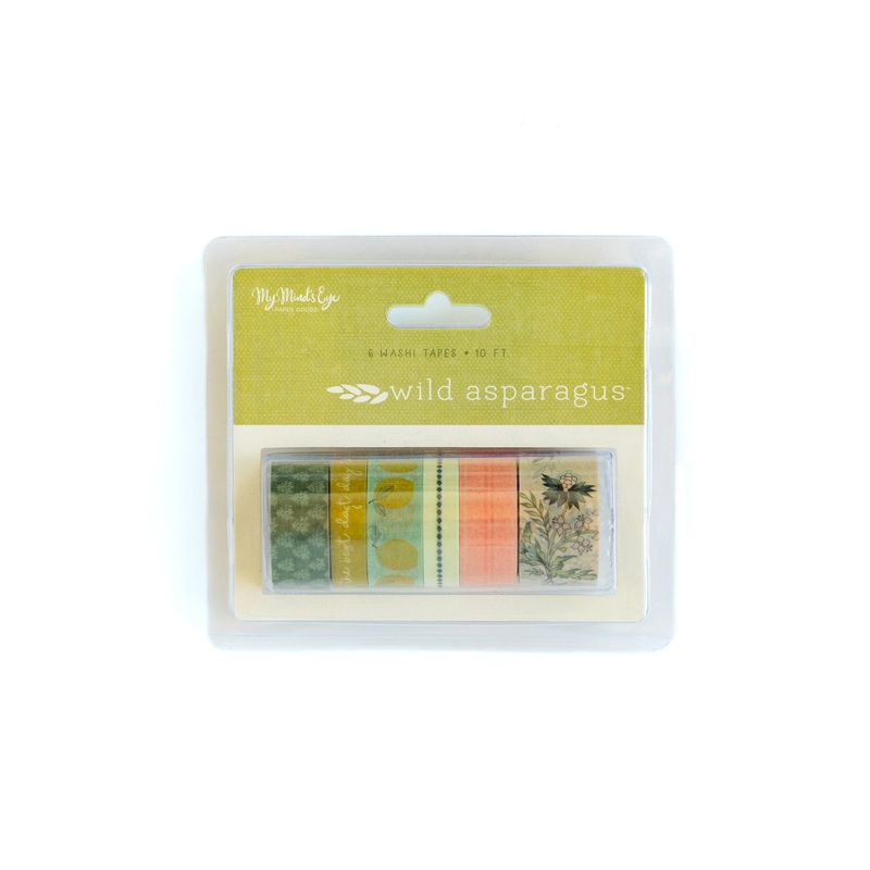Wild Asparagus Washi Tape
